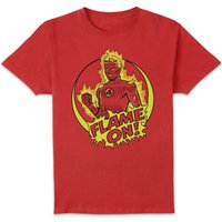 Marvel Fantastic Four Flame On Unisex T-Shirt - Red - XXL
Marvel Fantastic Four Flame On Unisex T-Shirt - Red - XXL