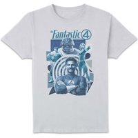 Marvel Fantastic Four Group Pose Unisex T-Shirt - White - 5XL
Marvel Fantastic Four Group Pose Unisex T-Shirt - White - 5XL