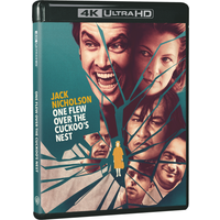 One Flew Over the Cuckoo's Nest 4K Ultra HD
One Flew Over the Cuckoo's Nest 4K Ultra HD