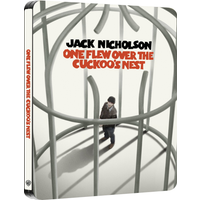 One Flew Over the Cuckoo's Nest Limited Edition 4K Ultra HD Steelbook
One Flew Over the Cuckoo's Nest Limited Edition 4K Ultra HD Steelbook