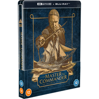 Master and Commander 4K Ultra HD SteelBook
Master and Commander 4K Ultra HD SteelBook