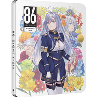 86 EIGHTY-SIX - The Complete Season - Limited Edition Steelbook
86 EIGHTY-SIX - The Complete Season - Limited Edition Steelbook
