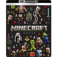 A Minecraft Movie Limited Edition 4K Ultra HD Steelbook
A Minecraft Movie Limited Edition 4K Ultra HD Steelbook