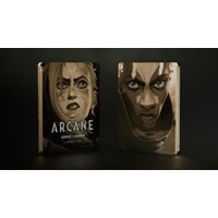 Arcane Season 2 - 4K Ultra HD & Blu-ray Steelbook
Arcane Season 2 - 4K Ultra HD & Blu-ray Steelbook