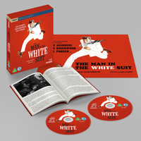 The Man In The White Suit 4K Ultra HD Collector's Edition (Vintage Classics)
The Man In The White Suit 4K Ultra HD Collector's Edition (Vintage Classics)