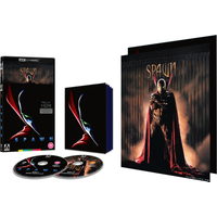 Spawn Limited Edition 4K Ultra HD
Spawn Limited Edition 4K Ultra HD