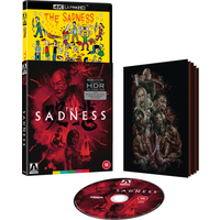 The Sadness Limited Edition 4K UHD
The Sadness Limited Edition 4K UHD