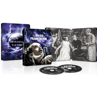The Bride of Frankenstein 4K Ultra HD SteelBook
The Bride of Frankenstein 4K Ultra HD SteelBook