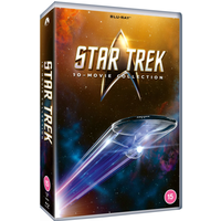 Star Trek: 10-Movie Collection
Star Trek: 10-Movie Collection