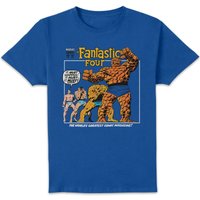 Marvel Fantastic Four Transformation Unisex T-Shirt - Blue - XXL
Marvel Fantastic Four Transformation Unisex T-Shirt - Blue - XXL