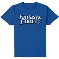 Marvel Fantastic Four Modern Comic Logo Unisex T-Shirt - Blue - M
Marvel Fantastic Four Modern Comic Logo Unisex T-Shirt - Blue - M