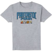 Marvel Fantastic Four Group Squares Unisex T-Shirt - Grey - L, Gray
Marvel Fantastic Four Group Squares Unisex T-Shirt - Grey - L, Gray