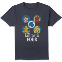 Marvel Fantastic Four Team Headshots Unisex T-Shirt - Navy - XXL, Blue
Marvel Fantastic Four Team Headshots Unisex T-Shirt - Navy - XXL, Blue