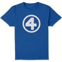 Marvel Fantastic Four Classic Symbol Unisex T-Shirt - Blue - XL
Marvel Fantastic Four Classic Symbol Unisex T-Shirt - Blue - XL