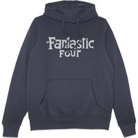 Marvel Fantastic Four Classic Logo Hoodie - Navy - XL, Multi
Marvel Fantastic Four Classic Logo Hoodie - Navy - XL, Multi