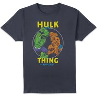 Marvel Fantastic Four Nuff Said Unisex T-Shirt - Navy - XL, Blue
Marvel Fantastic Four Nuff Said Unisex T-Shirt - Navy - XL, Blue