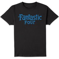 Marvel Fantastic Four Classic Logo Unisex T-Shirt - Black - L
Marvel Fantastic Four Classic Logo Unisex T-Shirt - Black - L