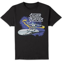 Marvel Fantastic Four Silver Surfer Unisex T-Shirt - Black - M
Marvel Fantastic Four Silver Surfer Unisex T-Shirt - Black - M