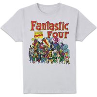 Marvel Fantastic Four Character Line Up Unisex T-Shirt - White - 3XL
Marvel Fantastic Four Character Line Up Unisex T-Shirt - White - 3XL