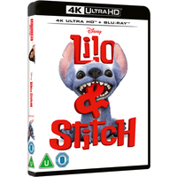 Disney's Lilo & Stitch (Live Action) 4K Ultra HD
Disney's Lilo & Stitch (Live Action) 4K Ultra HD