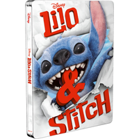 Disney's Lilo & Stitch (Live Action) 4K Ultra HD SteelBook
Disney's Lilo & Stitch (Live Action) 4K Ultra HD SteelBook