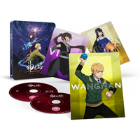 Tower of God: Return of the Prince (Season 2 Part 1) Limited Edition SteelBook
Tower of God: Return of the Prince (Season 2 Part 1) Limited Edition SteelBook