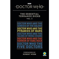 Doctor Who Essential Terrance Dicks Vol 02
Doctor Who Essential Terrance Dicks Vol 02