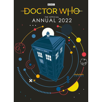 Doctor Who Official Annual 2022
Doctor Who Official Annual 2022