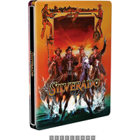 Silverado 4K Ultra HD SteelBook
Silverado 4K Ultra HD SteelBook