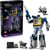 LEGO® Icons Transformers: Soundwave Model Kit Building Set for Adults 10358
LEGO® Icons Transformers: Soundwave Model Kit Building Set for Adults 10358