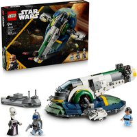 LEGO Star Wars Jango Fett’s Starship Building Toy Set 75433
LEGO Star Wars Jango Fett’s Starship Building Toy Set 75433