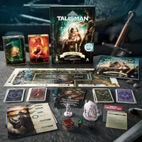 Talisman Nemesis: Call of the Hunt Expansion, Requires Talisman 5th Ed. Strategy Board Game
Talisman Nemesis: Call of the Hunt Expansion, Requires Talisman 5th Ed. Strategy Board Game