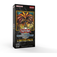 Yu-Gi-Oh! Limited Pack World Championship 2025 Booster Pack Display (10 Packs)
Yu-Gi-Oh! Limited Pack World Championship 2025 Booster Pack Display (10 Packs)