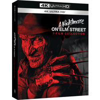 A Nightmare on Elm Street 4K Ultra HD Collection
A Nightmare on Elm Street 4K Ultra HD Collection