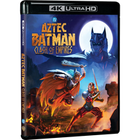 Aztec Batman: Clash of Empires 4K Ultra HD
Aztec Batman: Clash of Empires 4K Ultra HD