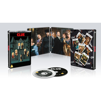 Clue 4K Ultra HD SteelBook
Clue 4K Ultra HD SteelBook