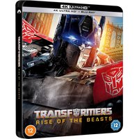 Transformers: Rise of the Beasts 4K Ultra HD & Blu-ray STEELBOOK
Transformers: Rise of the Beasts 4K Ultra HD & Blu-ray STEELBOOK