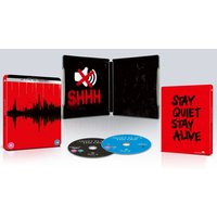 A QUIET PLACE DAY ONE 4K Ultra HD & Blu-ray STEELBOOK
A QUIET PLACE DAY ONE 4K Ultra HD & Blu-ray STEELBOOK