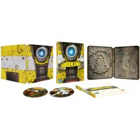 BORDERLANDS 4K Ultra HD & Blu-ray STEELBOOK
BORDERLANDS 4K Ultra HD & Blu-ray STEELBOOK