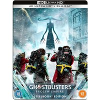 GHOSTBUSTERS: FROZEN EMPIRE 4K Ultra HD & Blu-ray STEELBOOK
GHOSTBUSTERS: FROZEN EMPIRE 4K Ultra HD & Blu-ray STEELBOOK