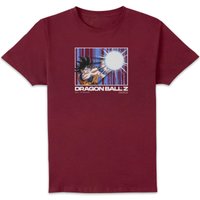 Dragon Ball Z Goku Kamehameha Profile Unisex T-Shirt - Burgundy - M, Red
Dragon Ball Z Goku Kamehameha Profile Unisex T-Shirt - Burgundy - M, Red