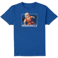 Dragon Ball Z Krillin Profile Unisex T-Shirt - Blue - XL
Dragon Ball Z Krillin Profile Unisex T-Shirt - Blue - XL