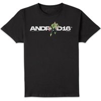 Dragon Ball Z Android 16 Unisex T-Shirt - Black - L
Dragon Ball Z Android 16 Unisex T-Shirt - Black - L
