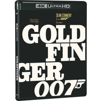 Goldfinger 4K Ultra HD
Goldfinger 4K Ultra HD