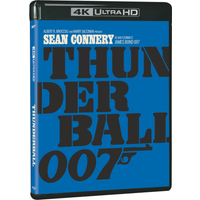Thunderball 4K Ultra HD
Thunderball 4K Ultra HD