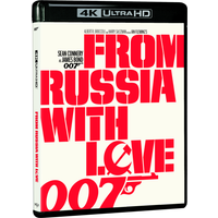 From Russia With Love 4K Ultra HD
From Russia With Love 4K Ultra HD
