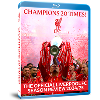 Champions 20 Times! The Official Liverpool FC Season Review 2024/25
Champions 20 Times! The Official Liverpool FC Season Review 2024/25