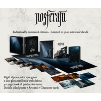 Nosferatu Ultimate Collector’s Edition 4K Ultra HD SteelBook
Nosferatu Ultimate Collector’s Edition 4K Ultra HD SteelBook