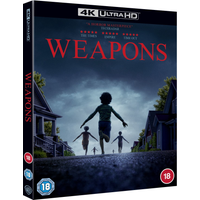 Weapons 4K Ultra HD
Weapons 4K Ultra HD