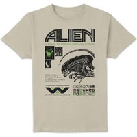 Alien Icons Unisex T-Shirt - Cream - L
Alien Icons Unisex T-Shirt - Cream - L